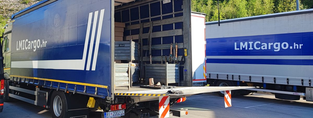 Zbirni prijevoz Hrvatska Slovenija